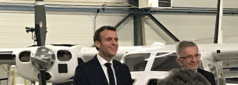 Emmanuel Macron Indre 