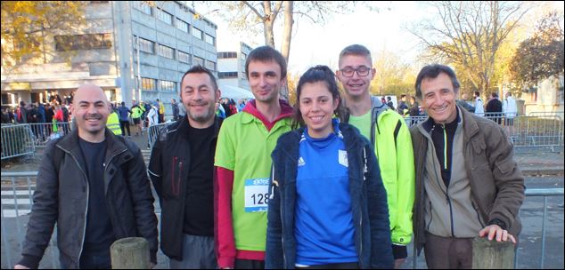 Equipe Catoire Semi Ekiden 2018